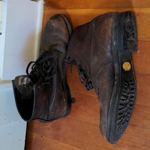 Resoled Red Wing Iron Rangers